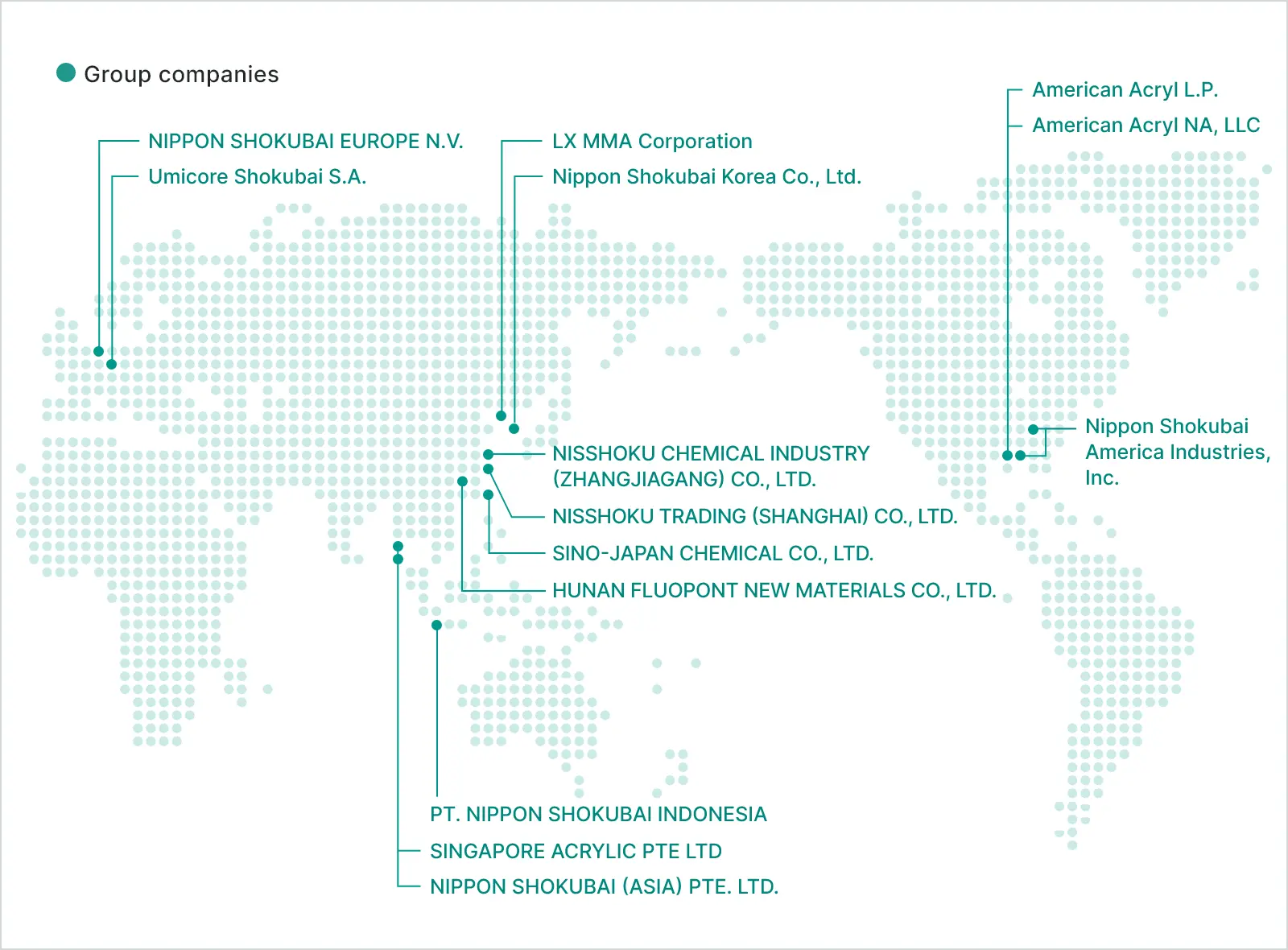 Image of Global Network Map