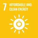 SDGs 7:AFFORDABLE AND CLEAN ENERGY