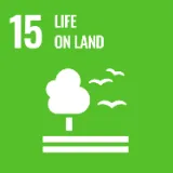 SDGs 15:LIFE ON LAND