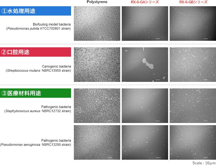 Image of Inhibition of Microorganism Adhesion 