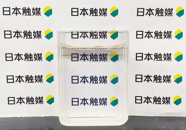 Appearance of dispersed silica nanoparticles (20 nm) 