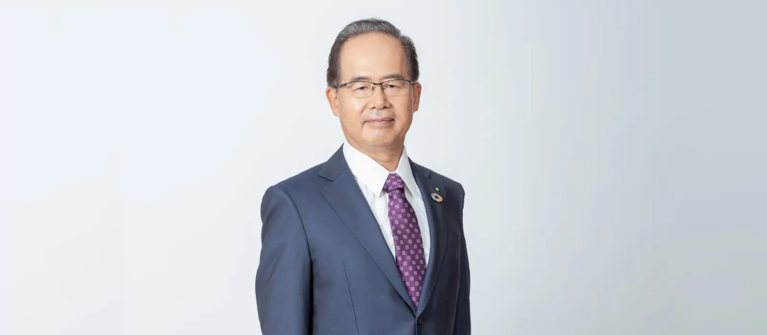 代表取締役社長 写真
