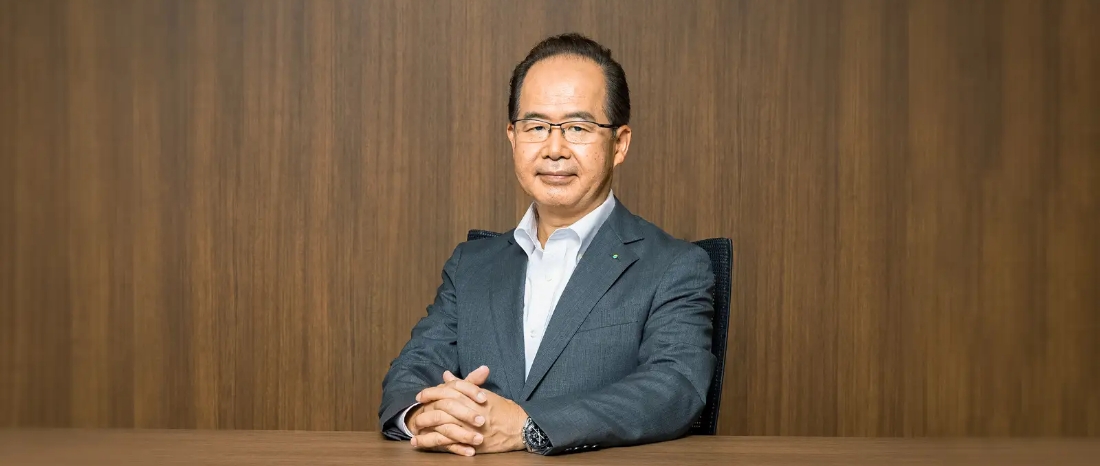 代表取締役社長 写真