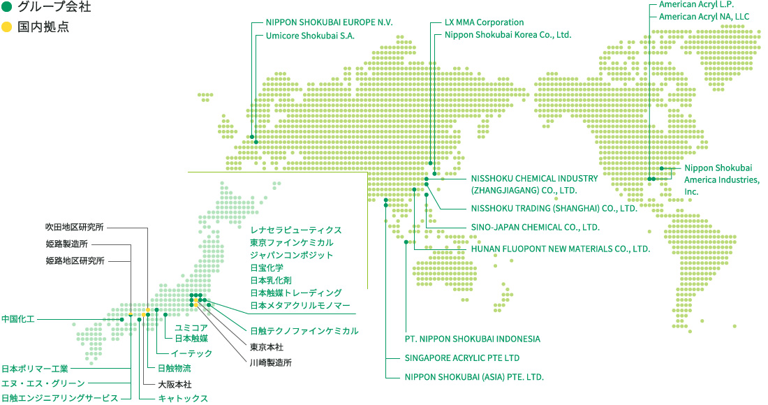 グループ会社/国内拠点