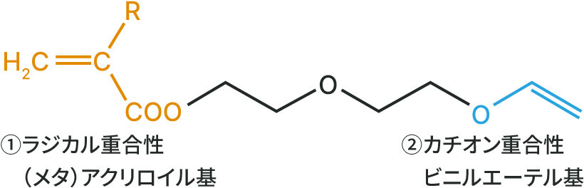 化学構造式イメージ