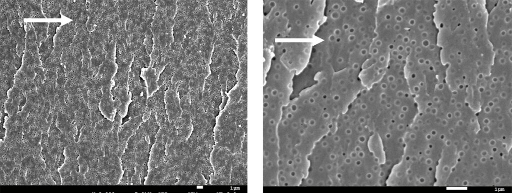 ゴム粒子のキャビテーションにより硬化物を強靭化