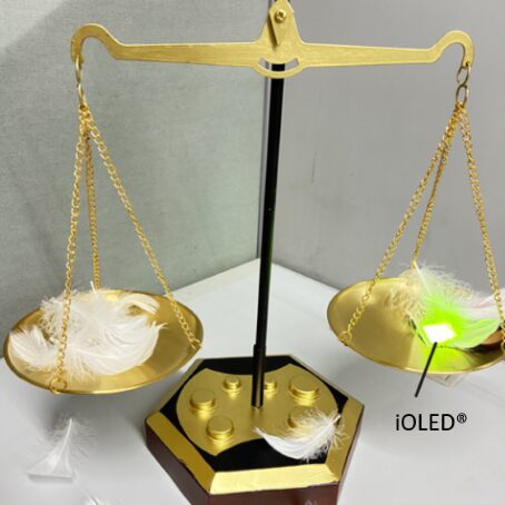 薄くて軽いOLEDのイメージ画像